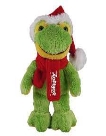 Frog Plush | Soft Plush Stuffed Frog with Christmas Hat and Scarf –  Plushland